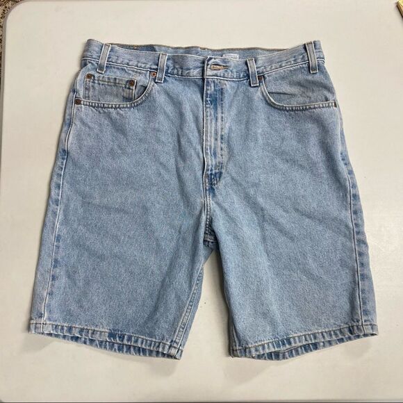LEVI’S‎ Men’s 505 Vintage Jean Shorts, Size 36, high rise - Picture 7 of 12
